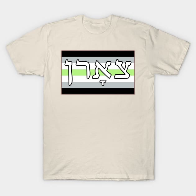 Tsorn - Wrath (Agender Pride Flag) T-Shirt by dikleyt